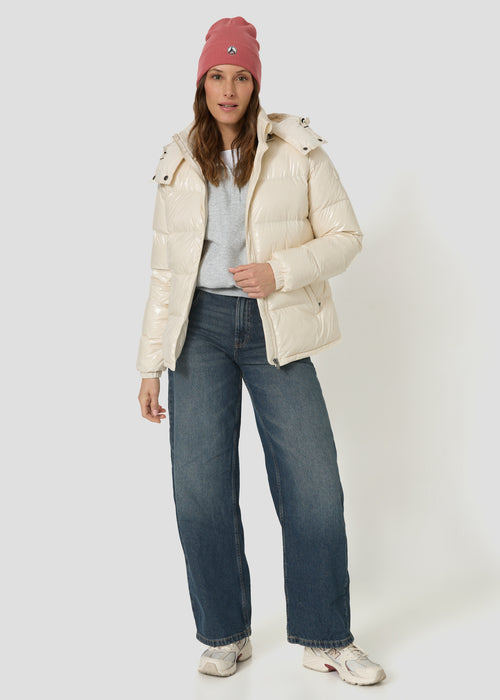 Doudoune Grand Froid esprit puffer Naturel Prague laquée - JOTT - 5