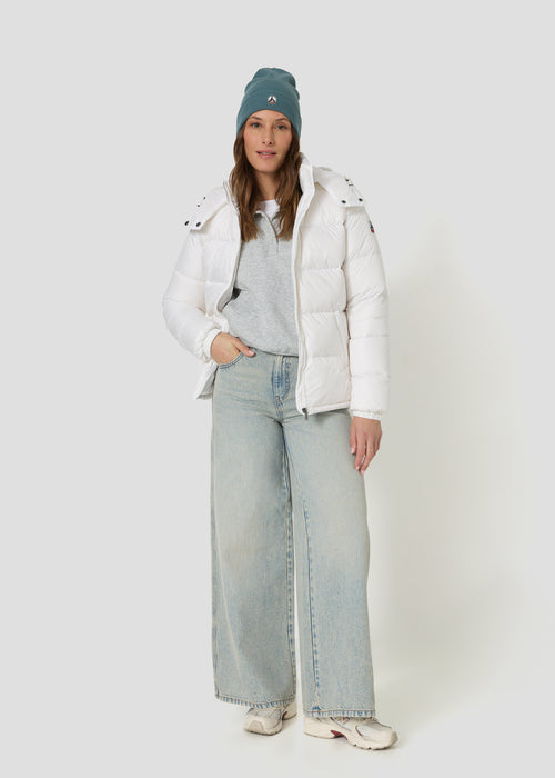 Doudoune Grand Froid esprit puffer Blanc Prague - JOTT - 5