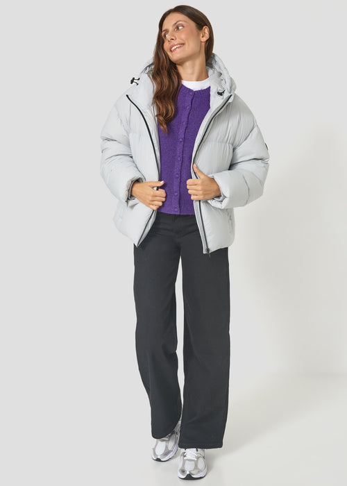 Doudoune oversize Grand Froid Craie Savia - JOTT - 4