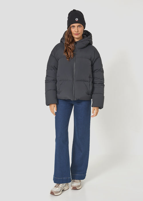 Doudoune oversize Grand Froid Noir Savia - JOTT - 4
