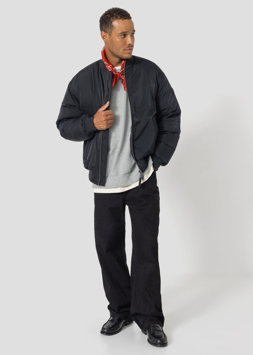 Bomber léger Noir Solal - JOTT - 5