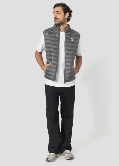 Doudoune sans manches Anthracite Tom - JOTT - 5