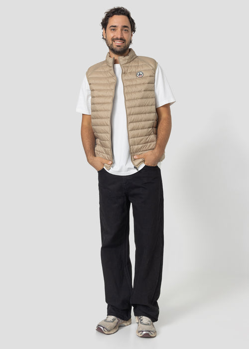Doudoune sans manches Beige Tom - JOTT - 5