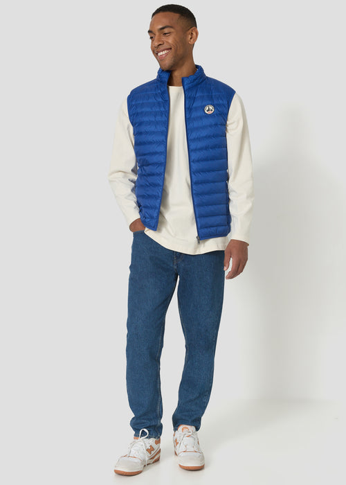 Doudoune sans manches Bleu cobalt Tom - JOTT - 5
