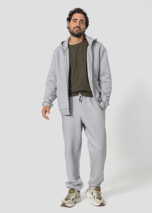 Pantalon de jogging Gris chiné Wren - JOTT - 4