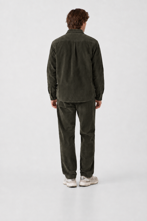 Chemise droite Army foncé Rehane