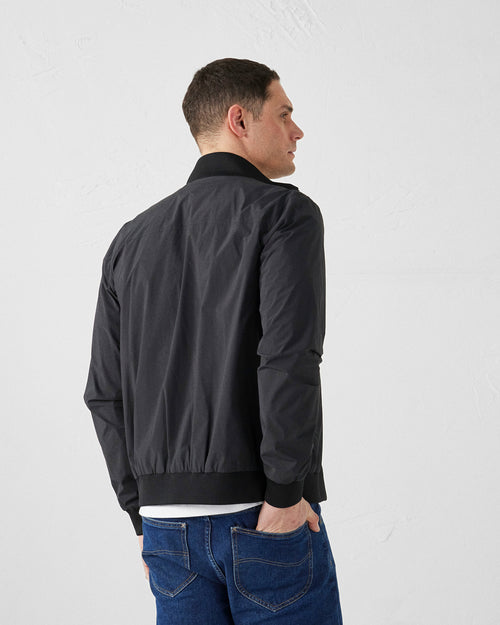 Blouson coupe-vent léger Noir Wellington - JOTT - 2