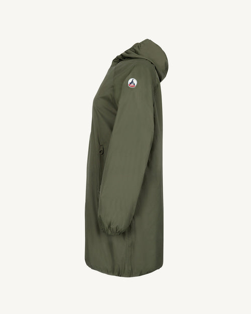 Imperméable long doublé polaire Army Glendale Polar - JOTT - 2