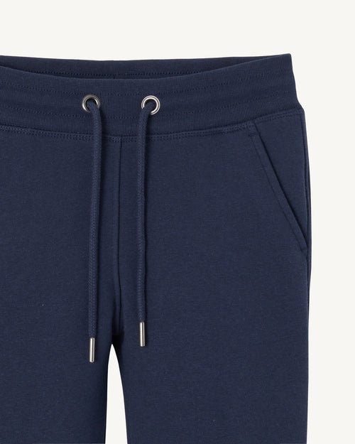 Jogging enfant en coton biologique Marine Arica - JOTT - 2