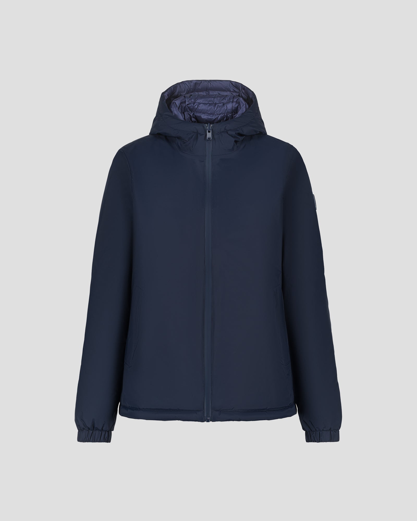 Doudoune réversible à capuche Ultralight Marine/Bleu mystique Bangkok 2.0 - JOTT - 3