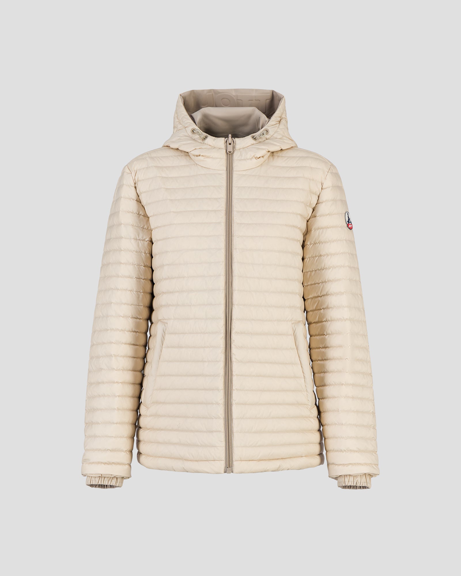 Doudoune réversible à capuche Ultralight Beige/Sable Bangkok 2.0 - JOTT - 2