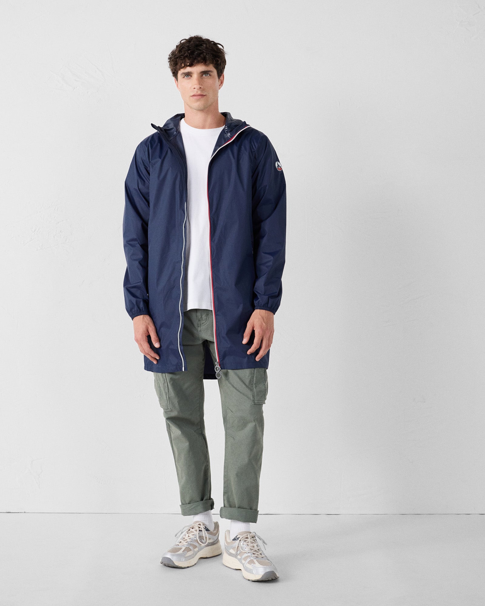 Imperméable long Marine Skye - JOTT - 3