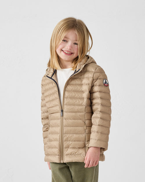 Jacket Veste Jott Bebe Fille Doudoune Légère à Capuche Enfant