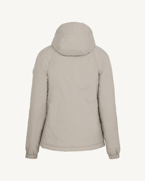 Doudoune réversible à capuche Ultralight Beige/Argile Bangkok 2.0 - JOTT - 5