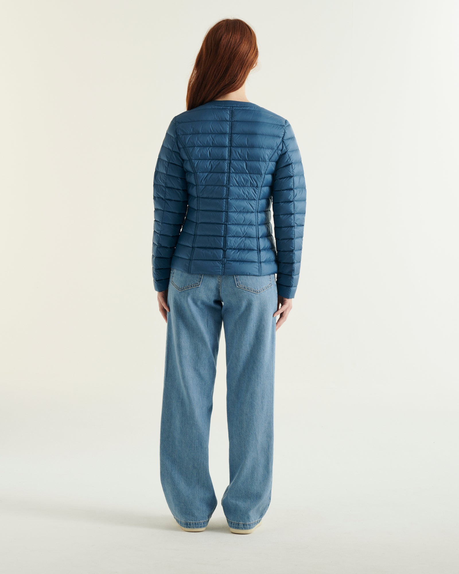 Doudoune légère Bleu jeans Douda – JOTT