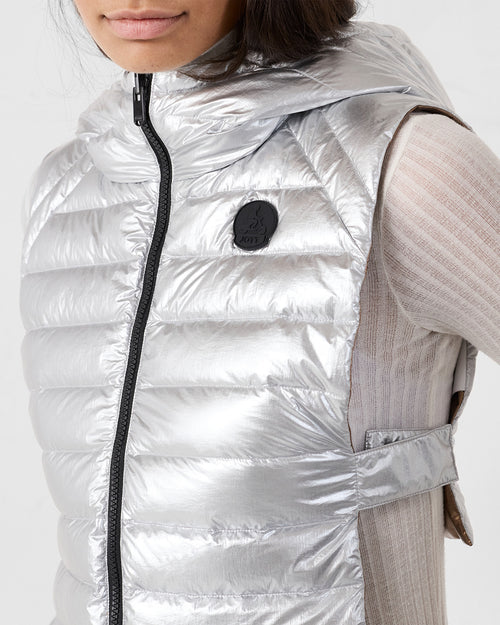 Capuche métallique Argent Alae metallic - JOTT - 5