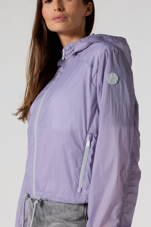 Coupe-vent court Encens violet Ally - JOTT - 5