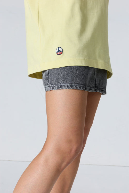 T-Shirt col rond mixte Paille Andrea - JOTT - 5