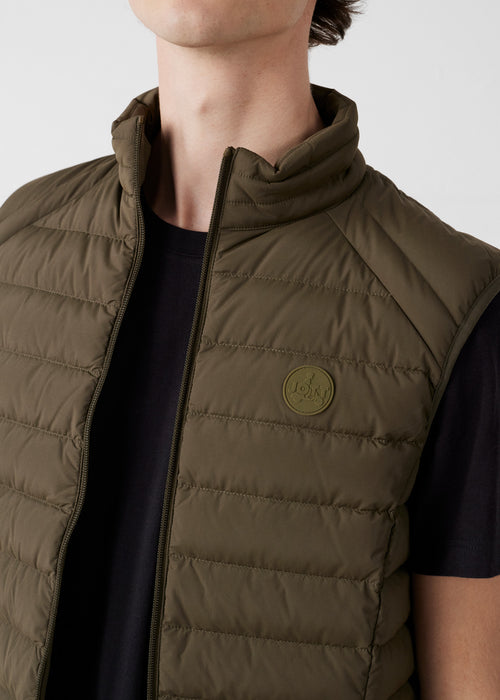 Doudoune sans manches stretch Army Arafo - JOTT - 5