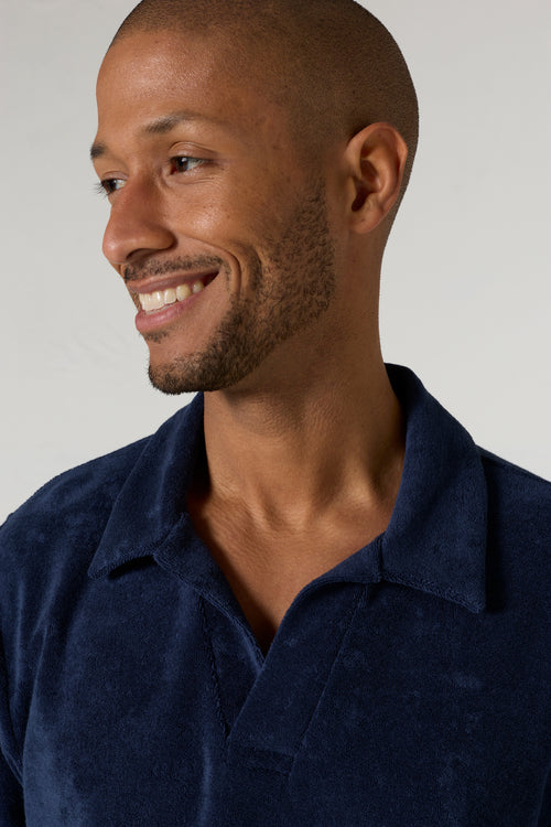 Polo manches courtes Marine Buggy - JOTT - 5