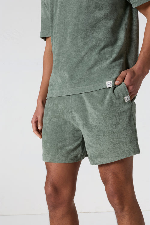 Polo manches courtes Vert sauge Buggy - JOTT - 5