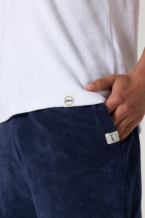 Polo manches courtes Blanc Buggy - JOTT - 5