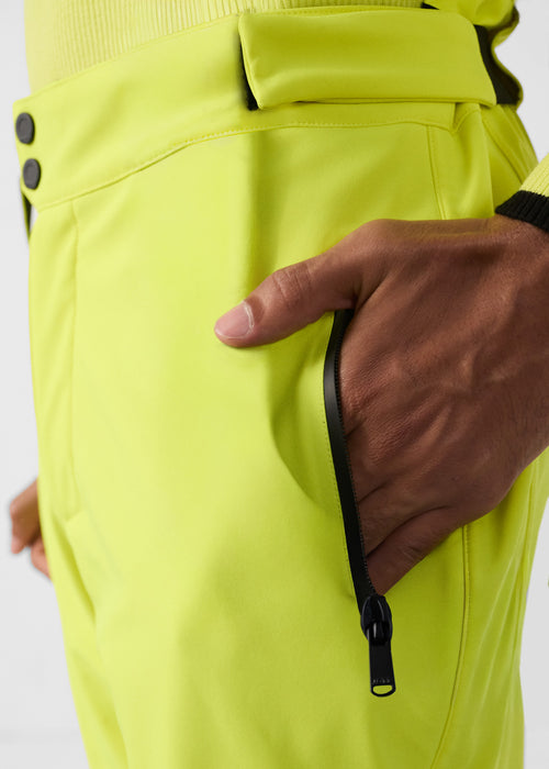 Pantalon ski Imperméable Grand froid Jaune elexir Cairn - JOTT - 5