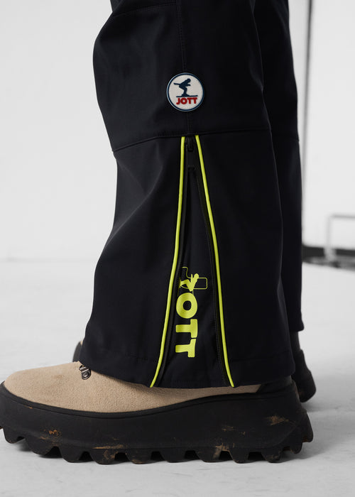 Pantalon ski Imperméable Grand froid Noir Cairn - JOTT - 4