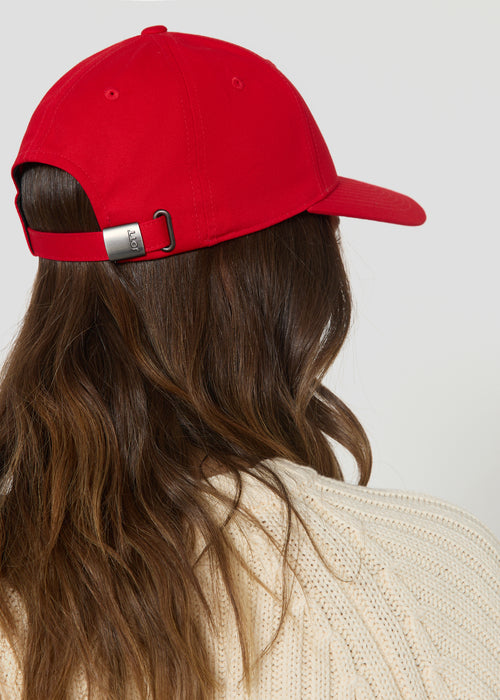 Casquette Rouge carmin Cas 3.0 - JOTT - 5