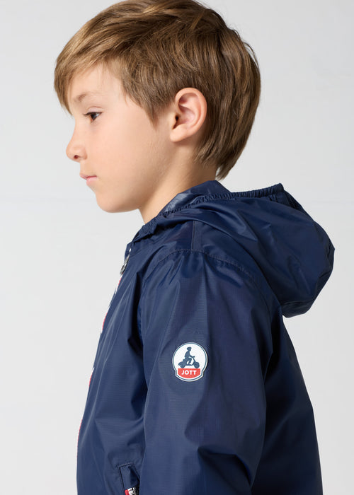 Imperméable enfant paquetable Marine Corrie - JOTT - 5