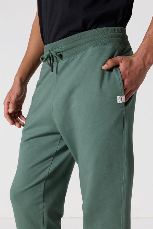 Pantalon de jogging Vert sauge Davon - JOTT - 4