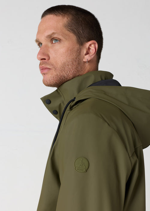 Imperméable mi-long Army Denis - JOTT - 4