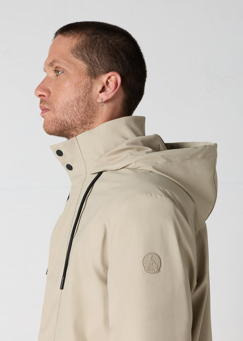 Imperméable mi-long Beige Denis - JOTT - 5