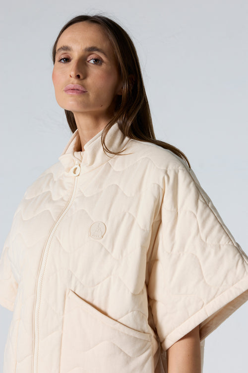 Doudoune manches 3/4 Vanille sucrée Dita - JOTT - 5