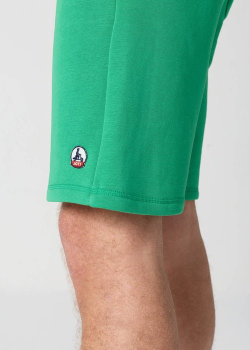 Short en molleton Vert tropical Felix - JOTT - 5