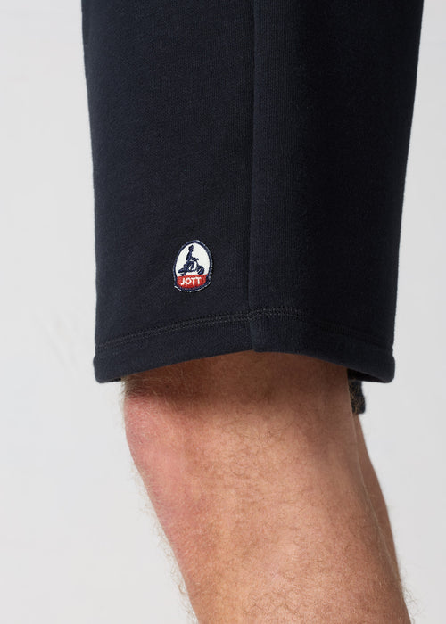 Short en molleton Noir Felix - JOTT - 4