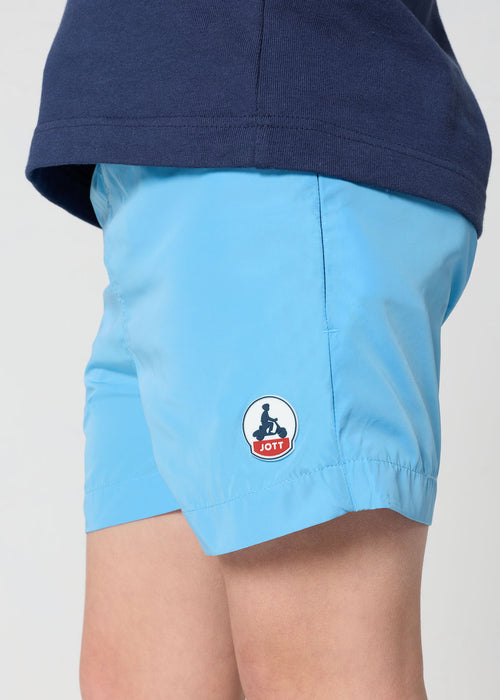 Maillot de bain enfant Bleu céleste Grant - JOTT - 4