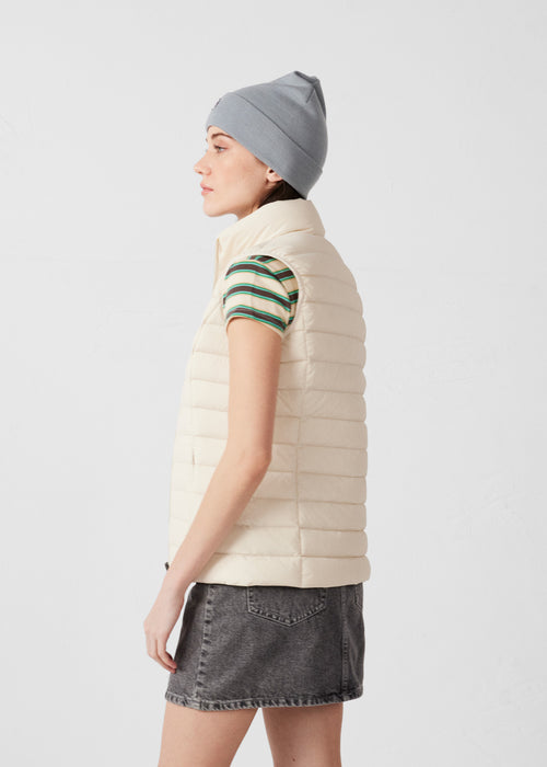 Doudoune sans manches stretch Naturel Grenada - JOTT - 4