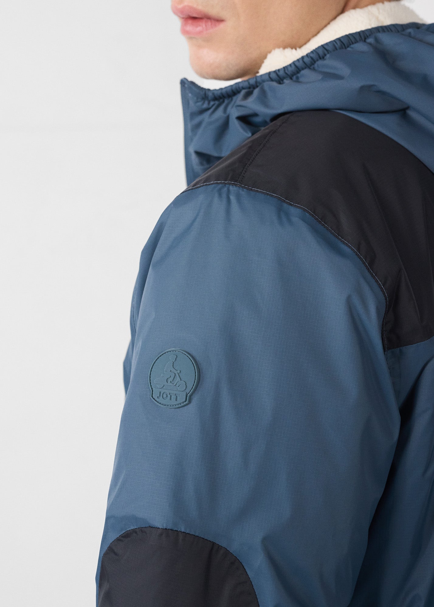 Imperméable sherpa long Bluestone Hallin sherpa - JOTT - 5