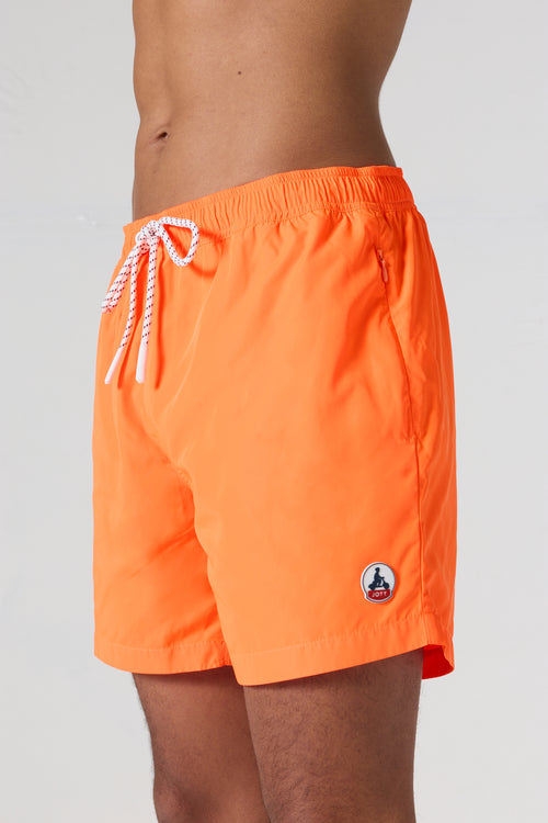 Maillot de bain Orange fluo Ian fluo - JOTT - 5