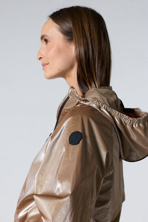 Coupe-vent métallisé Fauve Izumi - JOTT - 5