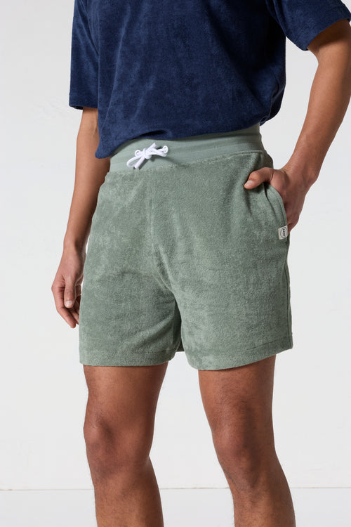 Short éponge Vert sauge Jet - JOTT - 4