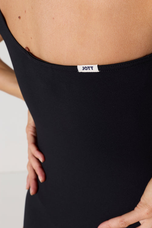 Maillot de bain femme une pièce Noir Katy - JOTT - 5