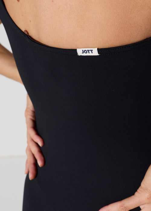 Maillot de bain femme une pièce Noir Katy - JOTT - 5