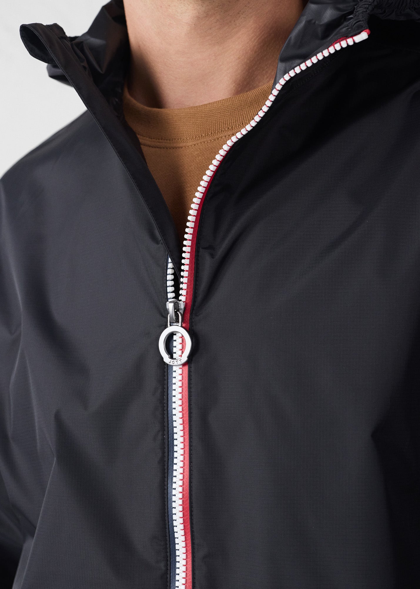 Imperméable Noir Kilmory - JOTT - 5