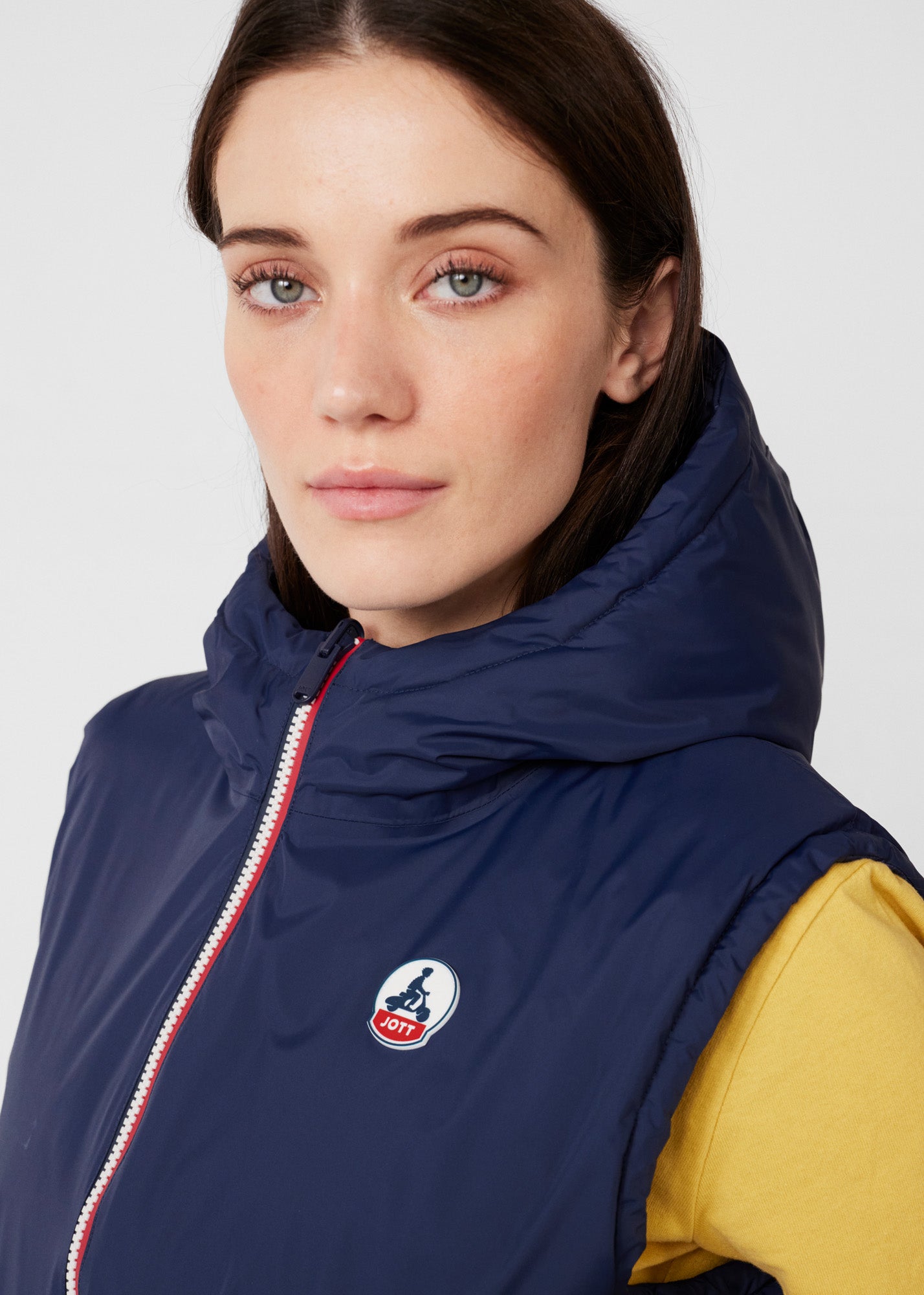 Doudoune sans manches réversible Marine Laren - JOTT - 5