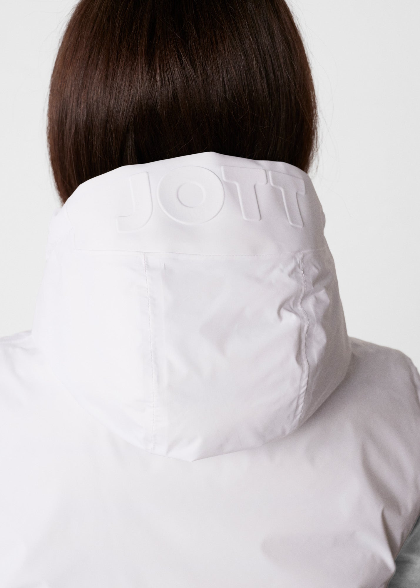 Doudoune sans manches réversible Blanc/Beige Laren - JOTT - 5