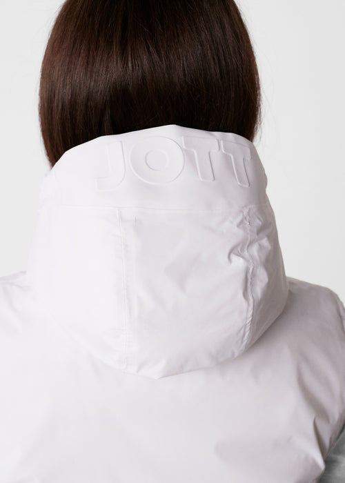 Doudoune sans manches réversible Blanc/Beige Laren - JOTT - 5