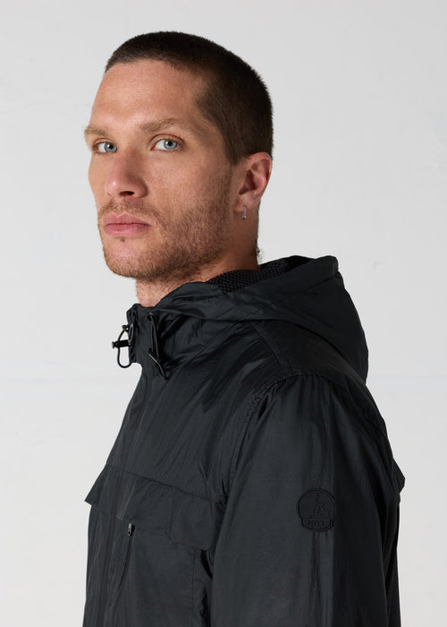 Coupe-vent léger Noir Larry - JOTT - 5