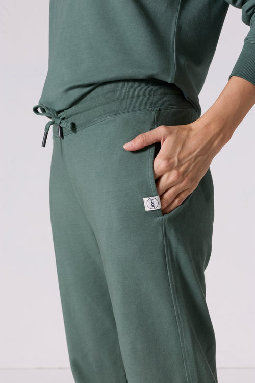 Pantalon jogging Vert sauge Lucine - JOTT - 4